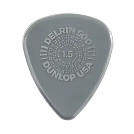 Медиаторы Dunlop Delrin 500 Prime Grip 450R1.50, 72 штуки, 1.50 мм