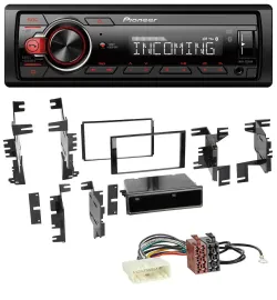 Автомагнитола Pioneer Bluetooth USB MP3 для Nissan Versa (с 2007) и Xterra (с 2013)