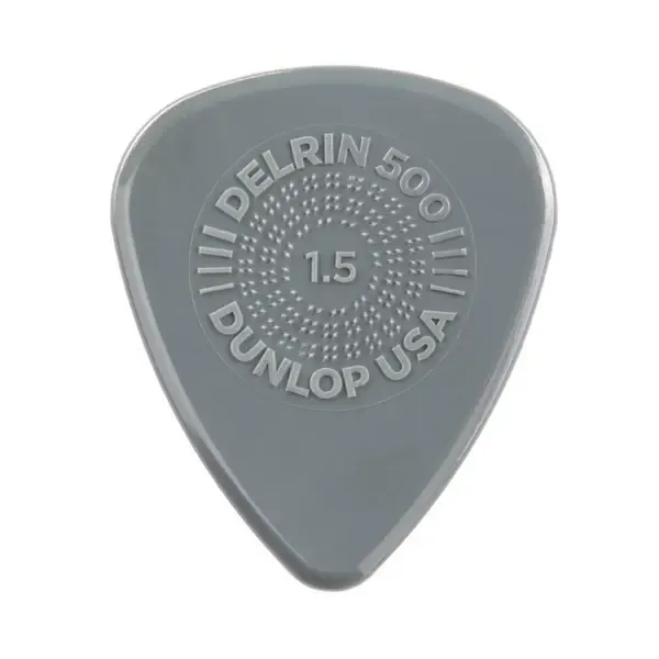 Медиаторы Dunlop Delrin 500 Prime Grip 450R1.50, 72 штуки, 1.50 мм