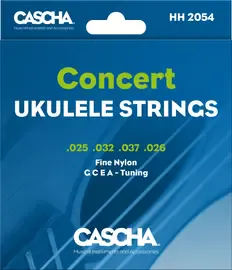 Струны для укулеле концерт Cascha HH-2054