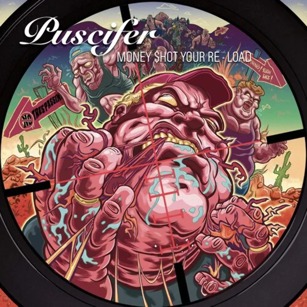 Виниловая пластинка Puscifer – Money $hot Your Reload (Релиз 2023) Sealed
