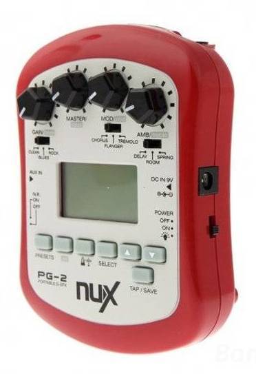 Гитарный процессор NUX PG-2