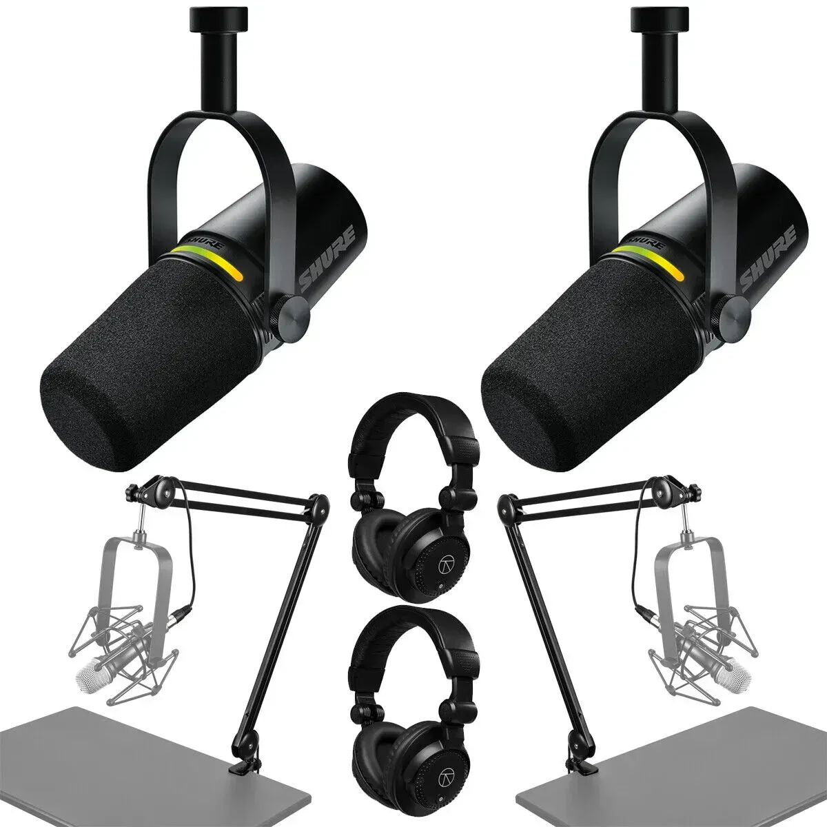 Комплект для подкастов Shure MV7+-K K2