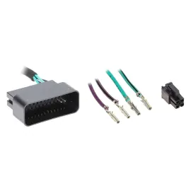 Metra BC-9711 | Rear Speaker Retention Wiring Harness for 1998-2013 vehicles