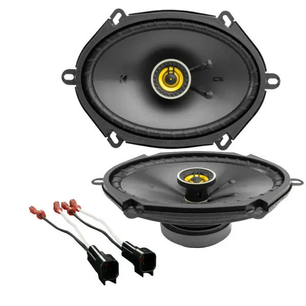 2009-2014 Ford F-150 Kicker Rear Door Factory Speaker Replacement Package