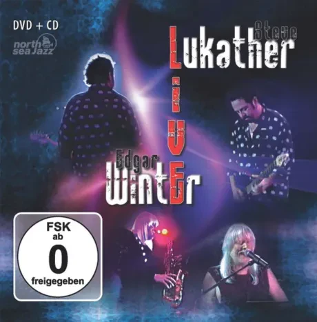 STEVE LUKATHER & EDGAR WINTER - Live At North Sea Festival 2000 (CD)