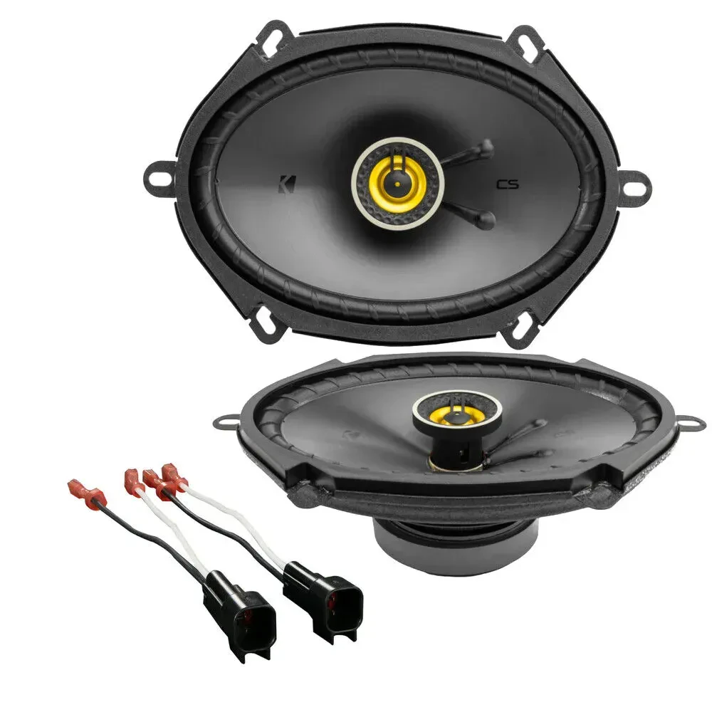 Динамик для Ford F-150 2009–2014, задние двери Kicker (набор)