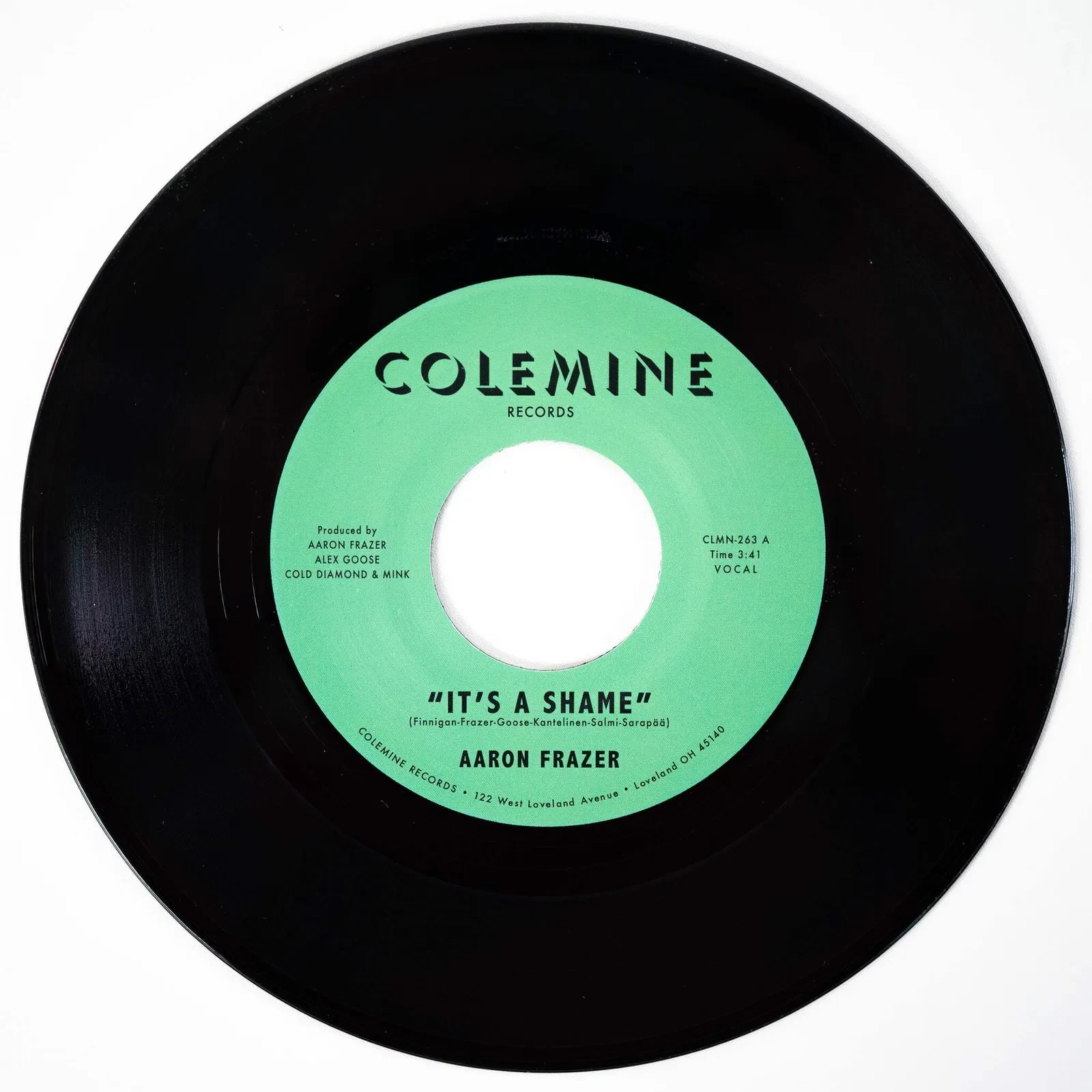 Aaron Frazer - It's A Shame / The Fool [7"]