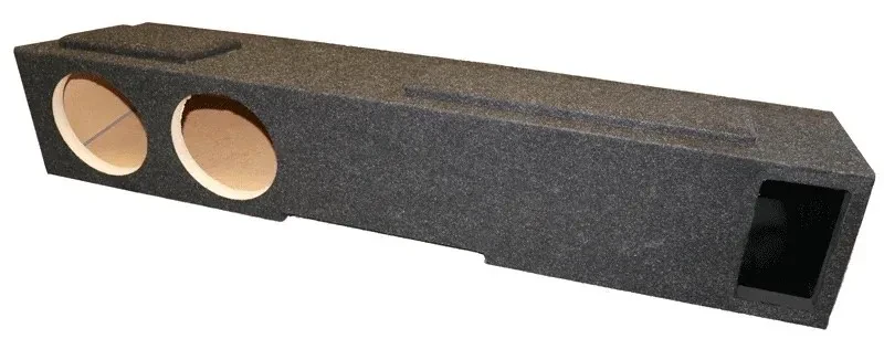 Atrend U-8CPDV Empty Dual 8" Vented Subwoofer Enclosure