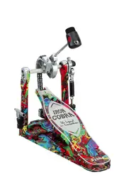 Педаль для барабана Tama HP900RMPR Iron Cobra Psychedelic Rainbow