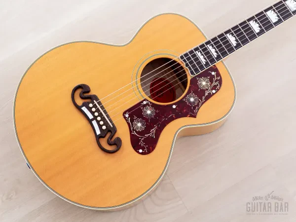 2006 Gibson L-200 Emmylou Harris Signature Acoustic Guitar, Signed w/ Case