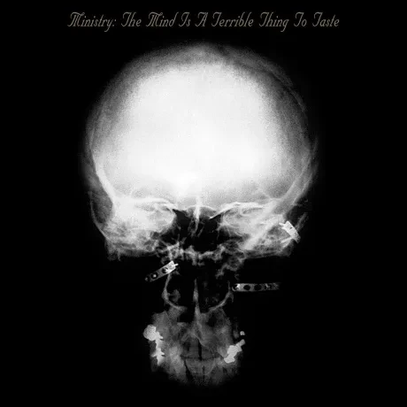 MINISTRY - The Mind Is A Terrible Thing To Taste (CD)