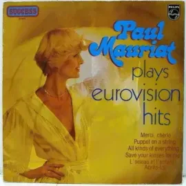 Б/У виниловая пластинка Paul Mauriat – Paul Mauriat Plays Eurovision Hits