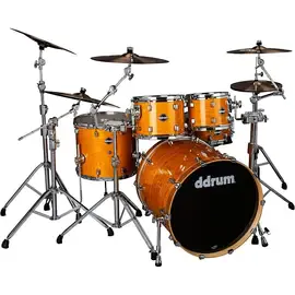 Ударная установка акустическа ddrum Dominion Birch 5-piece Shell Pack with Ash Veneer Gloss Natural