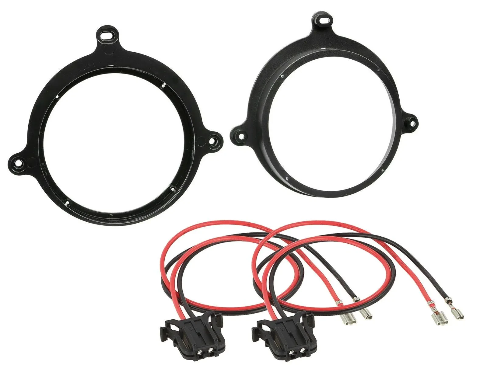 Lautsprechereinbauset für Mercedes A-Klasse 97-04 165 mm Fronttür