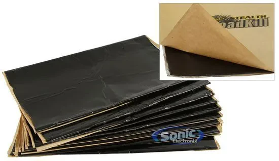 Stinger RKST36B Roadkill Stealth Series Sound Damping Material Bulk Pack 36 sqft
