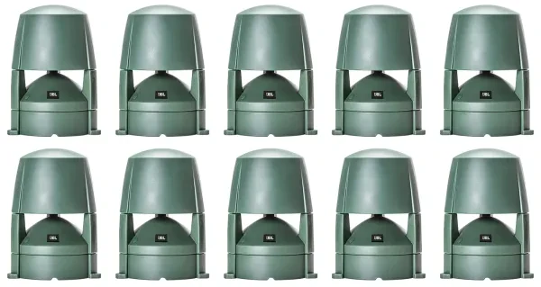 Рупорная акустика JBL Control 85M Green (10 штук)