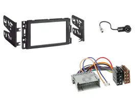 Einbauset Doppel DIN Autoradio für Buick Enclave 2008-2012 Lucerne 2006-2011