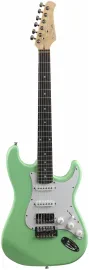Электрогитара VESTON ST-HSS SFG HSS 6-струнная зеленая