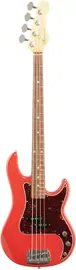 Бас-гитара G&L Fullerton Deluxe LB-100 Fullerton Red