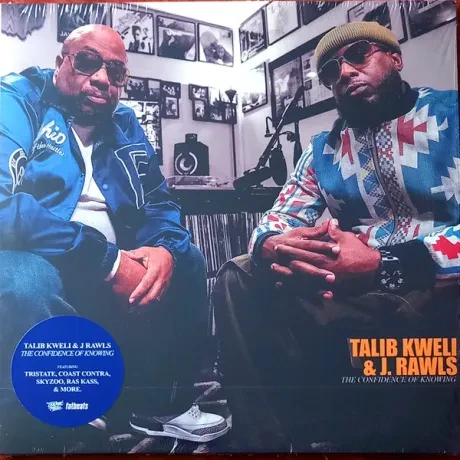 Виниловая пластинка Talib Kweli / J. Rawls – The Confidence Of Knowing