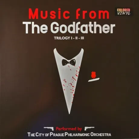 THE CITY OF PRAGUE PHILHARMONIC ORCHESTRA - Music From The Godfather Trilogy (2LP, Coloured)