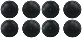Потолочная акустика JBL Control 14C/T-BK 4" 25W 70V, черный (набор, 8 шт.)