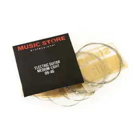 Струны для электрогитары Music Store Electric Nickel Plated 9-46