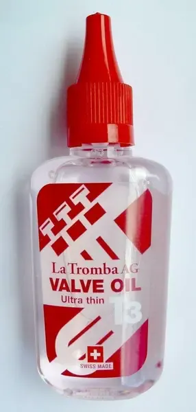 Масло для клапанов медных духовых La Tromba AG T3 Valve Oil Ultra Thin