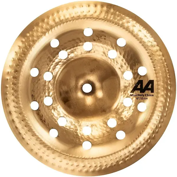 Тарелка барабанная Sabian 10" AA Mini Holy China