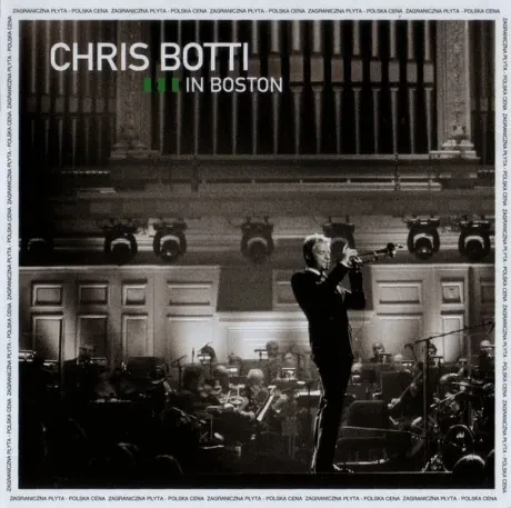 CHRIS BOTTI - In Boston (CD)