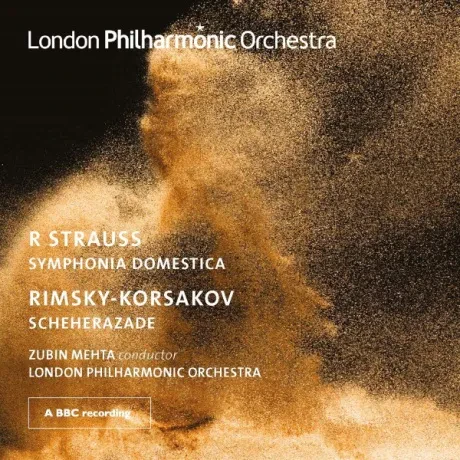 LONDON PHILHARMONIC ORCHESTRA - Symphonia Domestica / Scheherazade (2CD)