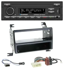 Blaupunkt USB DAB MP3 Bluetooth Autoradio für Nissan Juke (J15, 2010-2014)