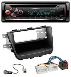 Автомагнитола для Kia Sorento II (2012–2015) Pioneer MP3 DAB CD Bluetooth USB