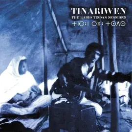 Виниловая пластинка Tinariwen - The Radio Tisdas Sessions [New Vinyl LP] Colored Vinyl, Gatefold LP