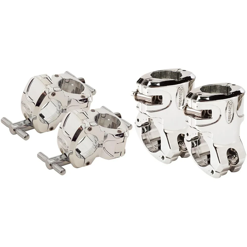 Gibraltar Chrome Series Right Angle and Quick Release TLeg Clamp Package