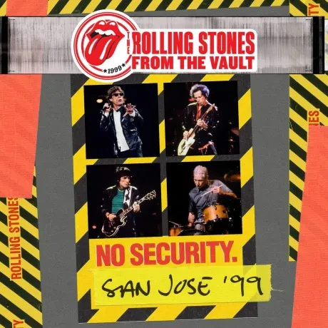 Виниловая пластинка The Rolling Stones – From The Vault: No Security - San Jose 1999 (3LP)