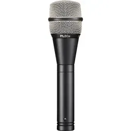 Вокальный микрофон Electro-Voice PL80 Dynamic Microphone Standard Finish