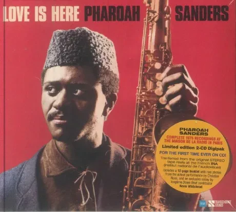 PHAROAH SANDERS - Love Is Here (2CD)