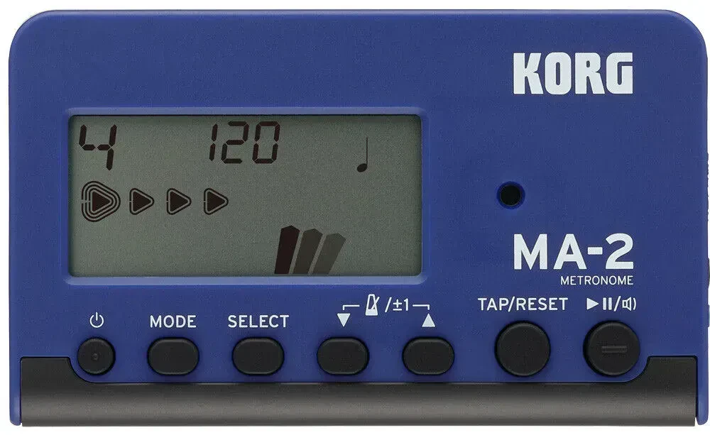 Метроном электронный KORG MA-2 Blue