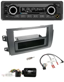 Blaupunkt Bluetooth DAB Lenkrad USB Autoradio für Fiat Sedici Suzuki SX4