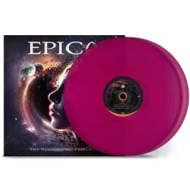 Epica - The Holographic Principle [Magenta Vinyl] NEW Vinyl