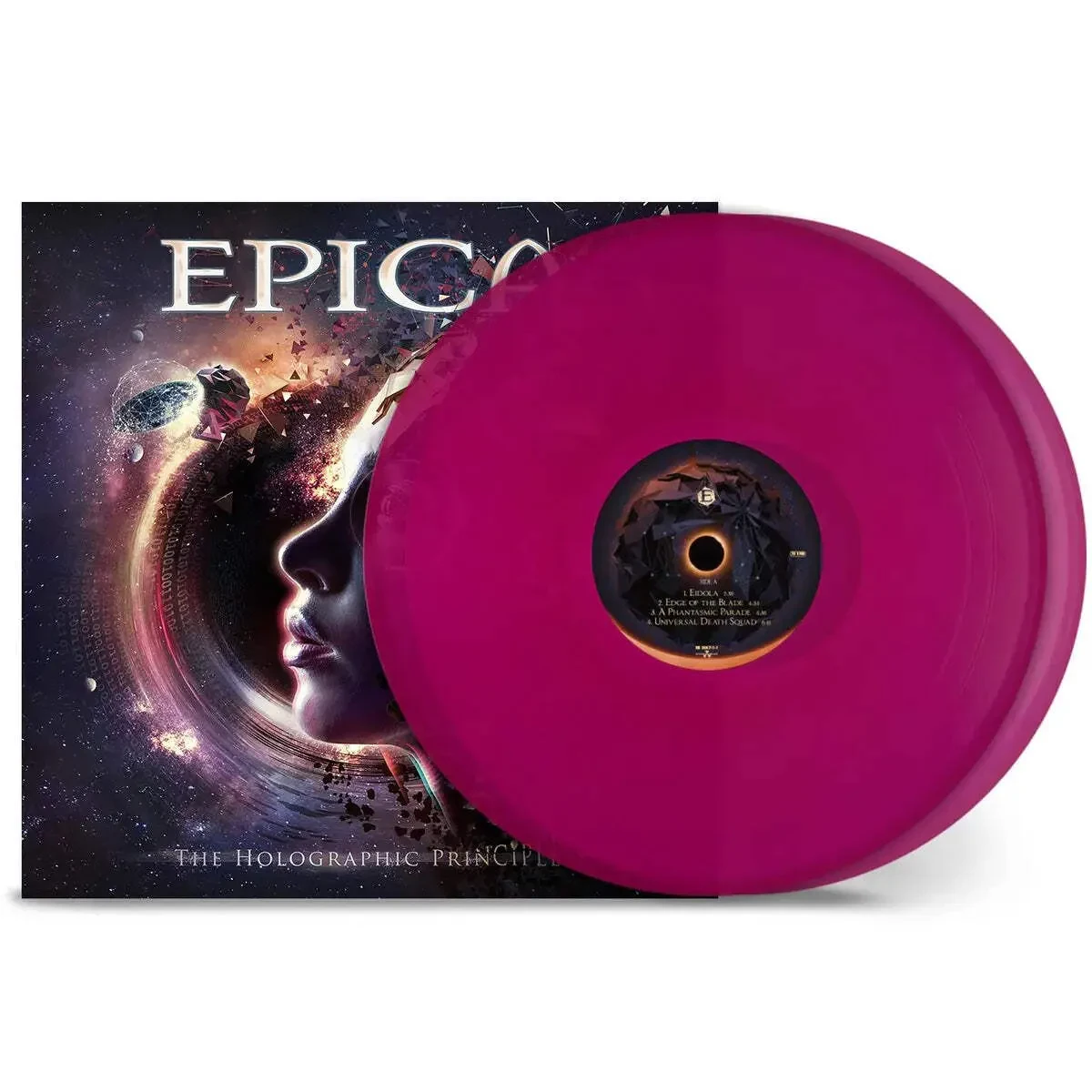 Epica - The Holographic Principle [Magenta Vinyl] NEW Vinyl