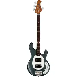Бас-гитара Sterling by Music Man StingRay RAY34 HH Bass Charcoal Frost