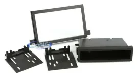 Scosche FD6204B Single/Double DIN Install Dash Kit for 2012-Up Ford Transit