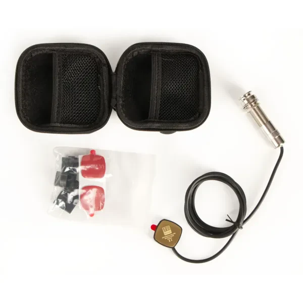 Selbstklebender Handpan Pickup, 6,35 mm Ausgang, 1m Kabel, inkl. Tragetasche