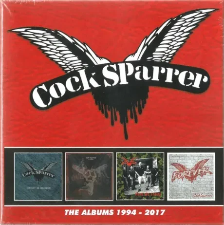 COCK SPARRER - Albums 1994-2017 (4CD)