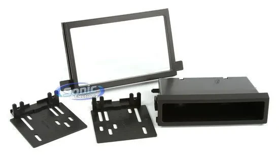 Scosche FD6204B Single/Double DIN Install Dash Kit for 2012-Up Ford Transit
