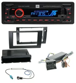 JBL AUX MP3 USB Bluetooth SD Autoradio für Audi A4 99-01 B5 Symphony Bose Aktivs
