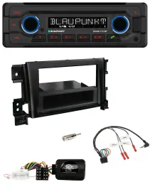 Blaupunkt Lenkrad MP3 CD Bluetooth USB Autoradio für Suzuki Grand Vitara 2005-20